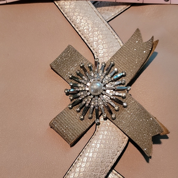 Aldo Jeweled pink crossbody handbag - Picture 14 of 17